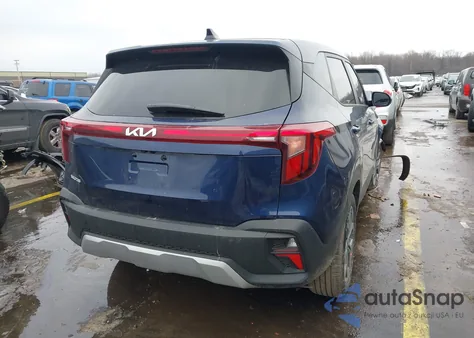 2026 Kia Seltos Lx из США, поврежденный, VIN KNDEP2AA1T7873840